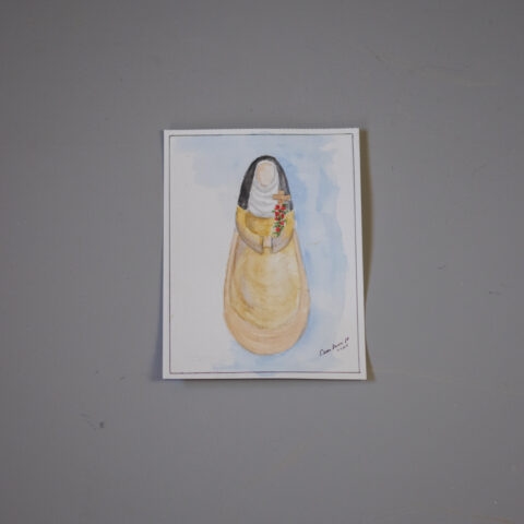 Aquarela Santa Terezinha