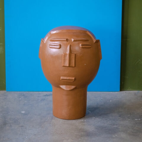 Cabeça de Barro Neguinha e Nanai – Homem (GG)