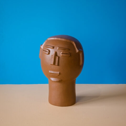 Cabeça de Barro Neguinha e Nanai – Homem (M)