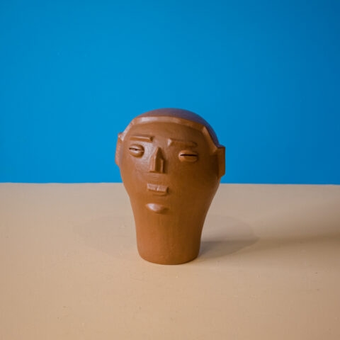 Cabeça de Barro Neguinha e Nanai – Homem (P)