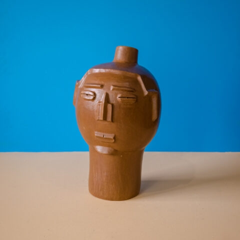 Cabeça de Barro Neguinha e Nanai: Mulher (M)