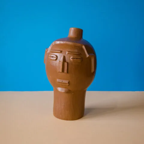 Cabeça de Barro Neguinha e Nanai: Mulher (M)