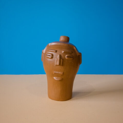 Cabeça de Barro Neguinha e Nanai – Mulher (P)