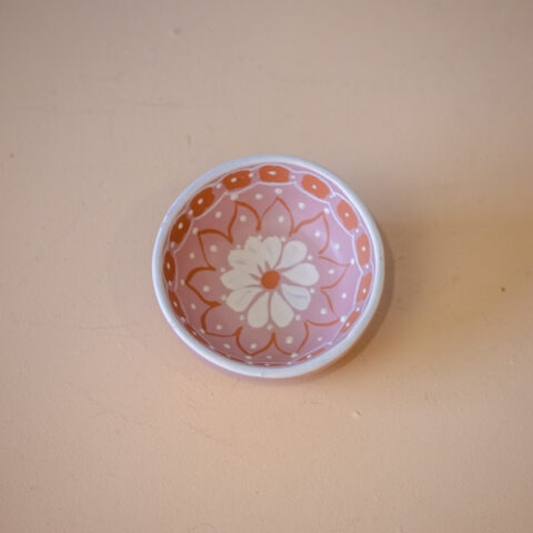 Cumbuca de Cerâmica Jequitinhonha – Rosa