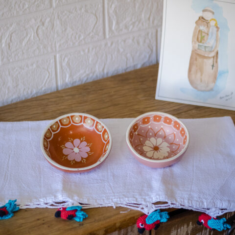 Cumbuca de Cerâmica Jequitinhonha – Rosa