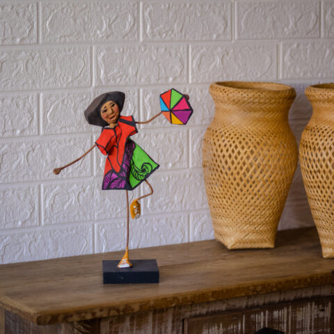 Escultura Papel Mache: Passista(G)