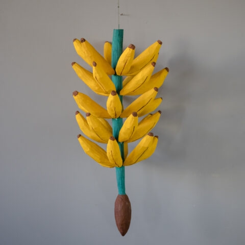 Cacho de Banana Caiçara: Amarela (M)
