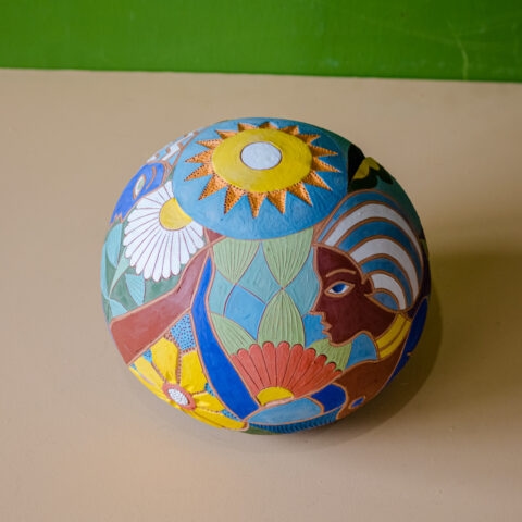 Bola de Cerâmica Jan Araújo – B1