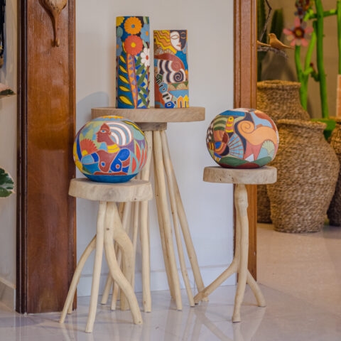 Bola de Cerâmica Jan Araújo – B1
