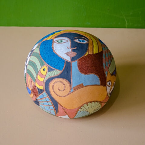Bola de Cerâmica Jan Araújo – B2