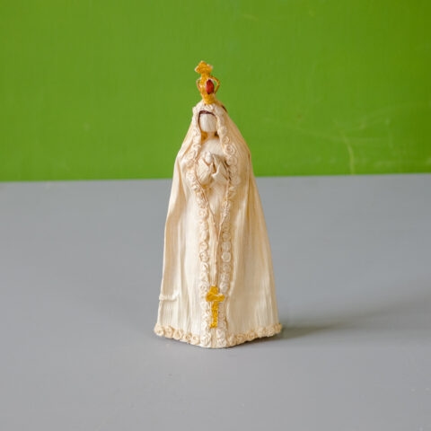 Escultura em palha de milho – Nossa Senhora