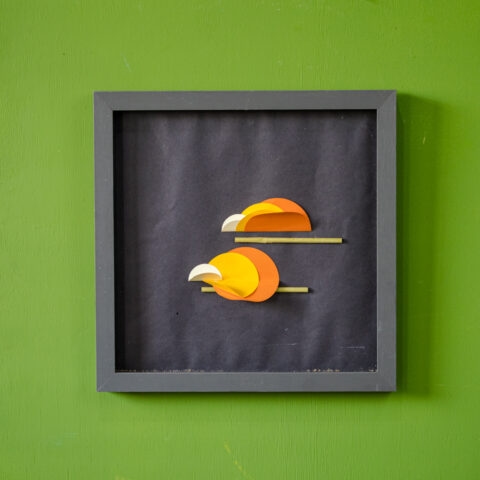 Quadro Design Papel – Solar 2