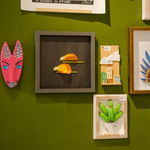 Quadro Design Papel – Solar