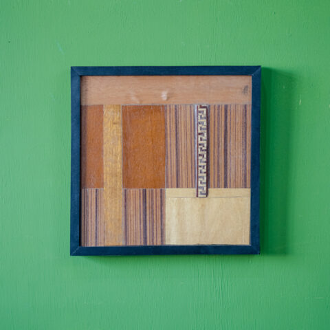 Quadro Marchetaria Geométrica – Equilíbrio