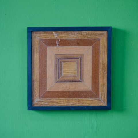 Quadro Marchetaria Geométrica – Harmonia