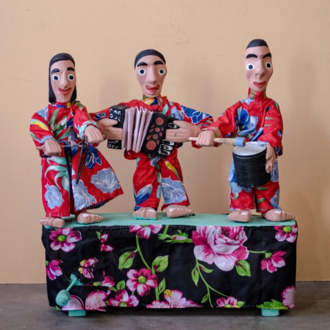 Autômato Trio de Zabumba Mestre Miro
