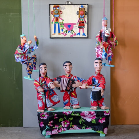Autômato Trio de Zabumba Mestre Miro