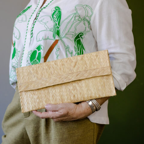 Bolsa de Palha – Natural