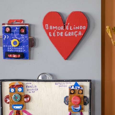 Coração para Parede Getúlio Damado