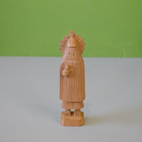 Escultura Protetor Praiá Mestre Bezinho M