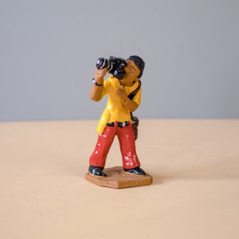 Fotógrafo de Cerâmica Mestre Luiz Antonio Amarelo