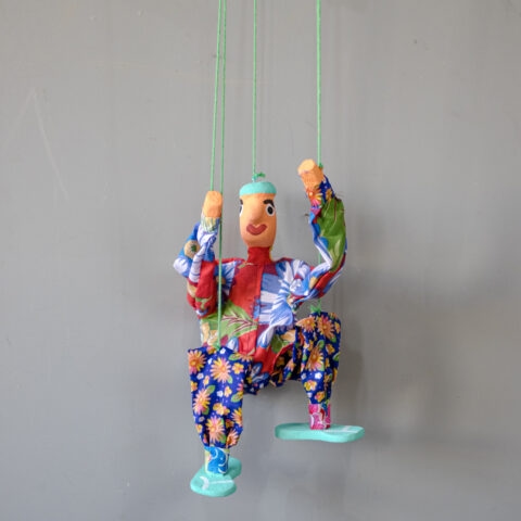 Marionete Mestre Miro – M1