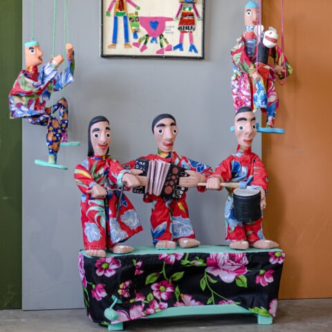 Marionete Mestre Miro – M1