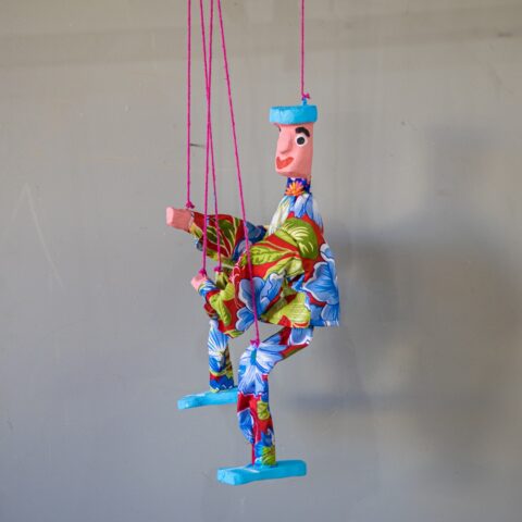 Marionete Mestre Miro – M3