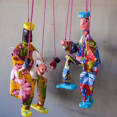 Marionete Mestre Miro – M3