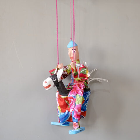 Marionete com Cavalinho Mestre Miro – C1