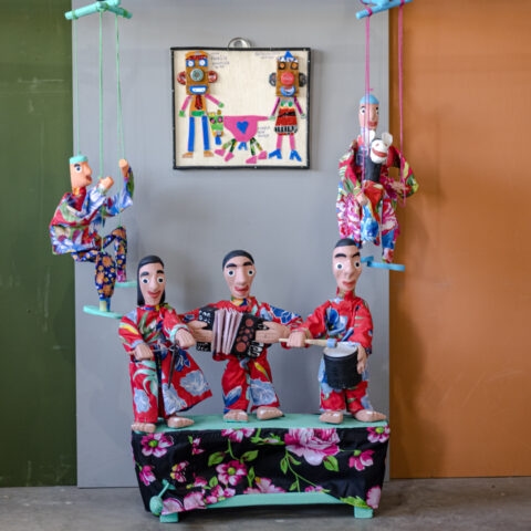 Marionete com Cavalinho Mestre Miro – C1