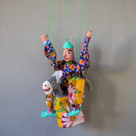 Marionete com Cavalinho Miro – C2