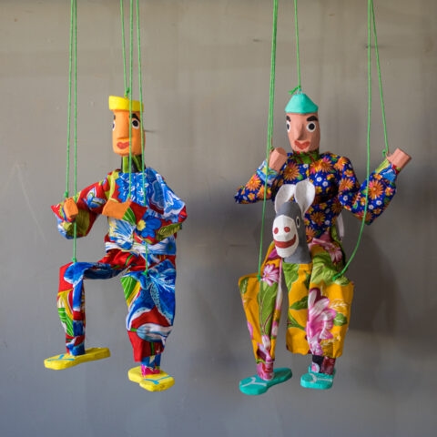 Marionete com Cavalinho Miro – C2