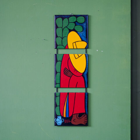 Painel de Azulejo
