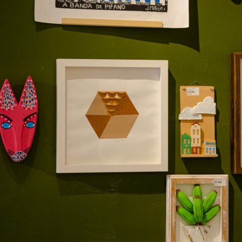 Quadro Design Papel – Terra 1