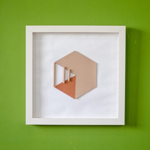 Quadro Design Papel – Terra 2