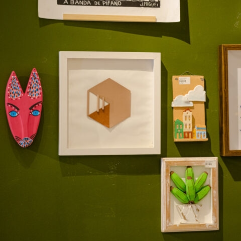 Quadro Design Papel – Terra 2