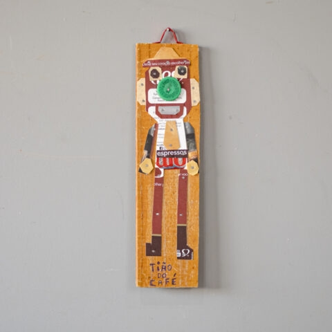 Quadro Tião do Café Getúio Damado