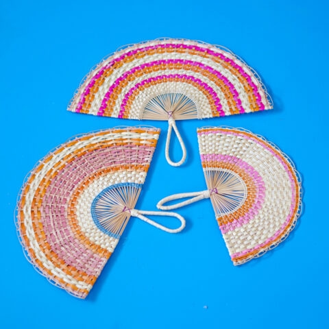 Trio de Leques Baré – Aruak