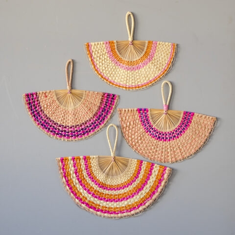 Trio de Leques Baré – Aruak