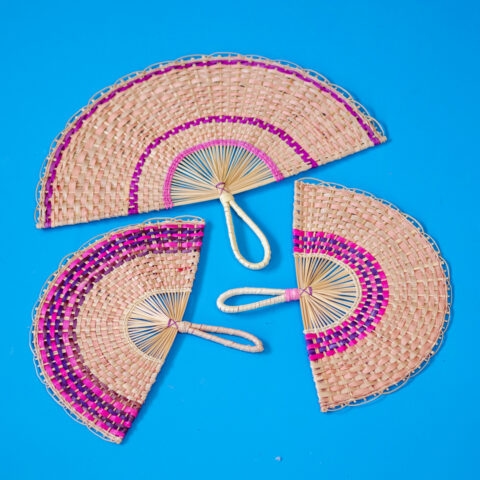 Trio de Leques Baré – Yani