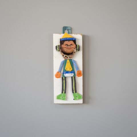 Boneco de Parede Branco Getúlio Damadio