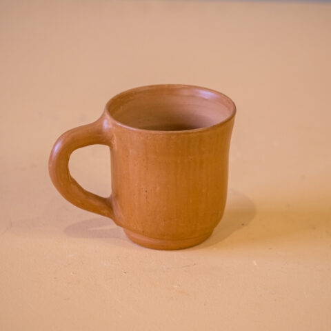 Caneca de Cerâmica Natural