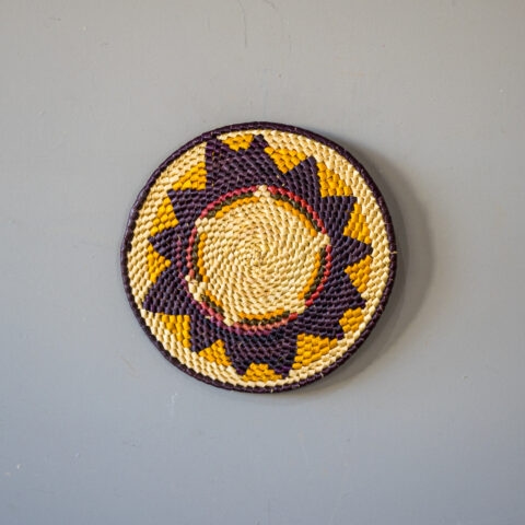 Mandala de Palha de Tucumã (P) – A4