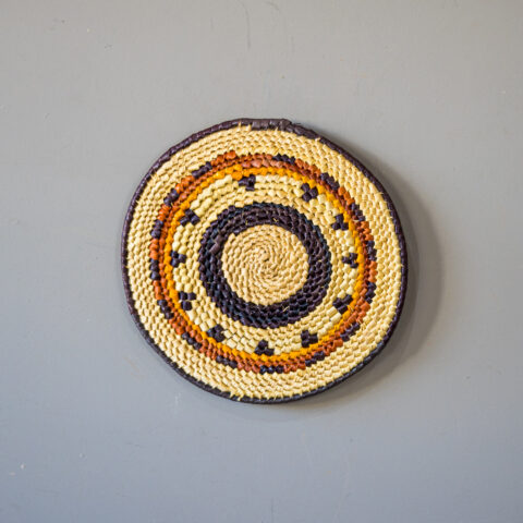 Mandala de Palha de Tucumã (P) – A5