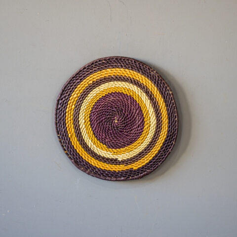 Mandala de Palha de Tucumã (P) – A6