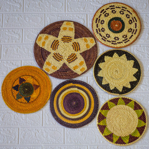 Mandala de Palha de Tucumã (P) – A6