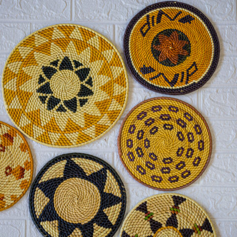 Mandala de Palha de Tucumã (P) – A7