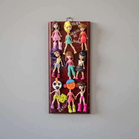 Obra Meninas de Ouro Getúlio Damadio