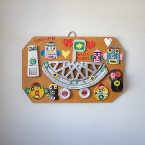 Quadro Getúlio Damadio: Barca Amorosa